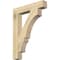 Ekena Millwork Balboa Block Rough Sawn Bracket, Douglas Fir, 4"W x 24"D x 32"H BKT04X24X32BOA05RDF - alternate 1